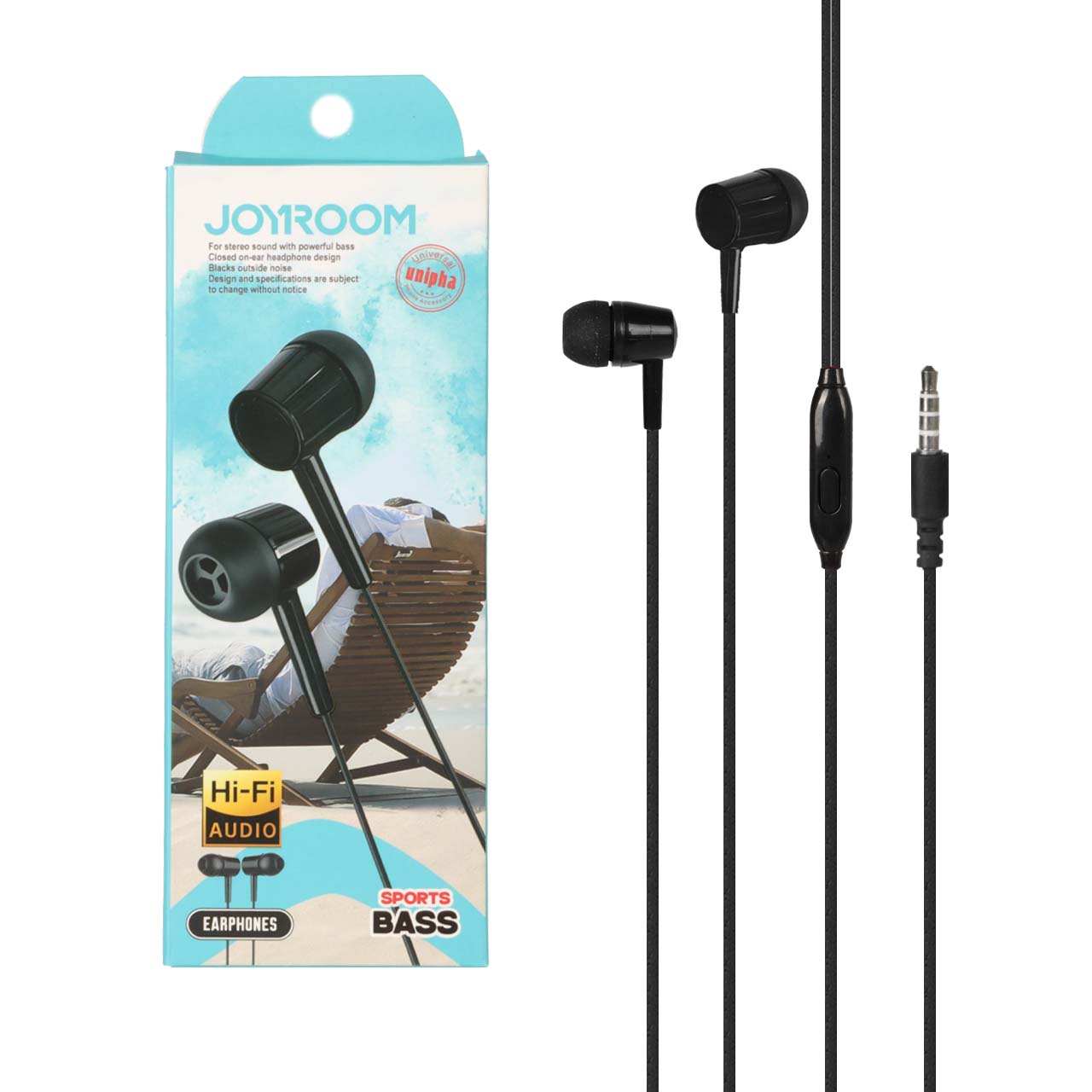 هندزفری باسیم MMS - JoyRoom
